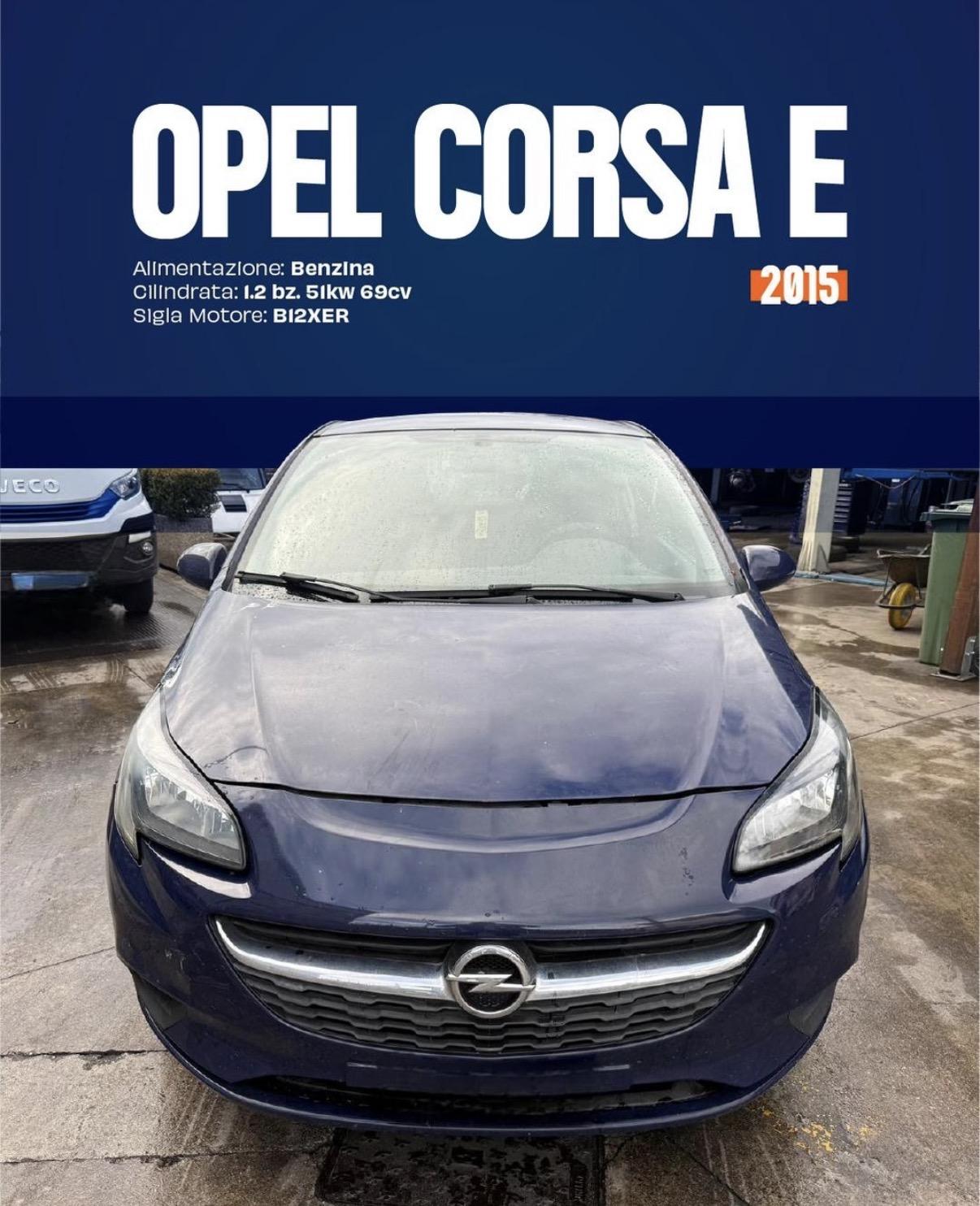 Ricambi usati auto OPEL Corsa E 3° Serie