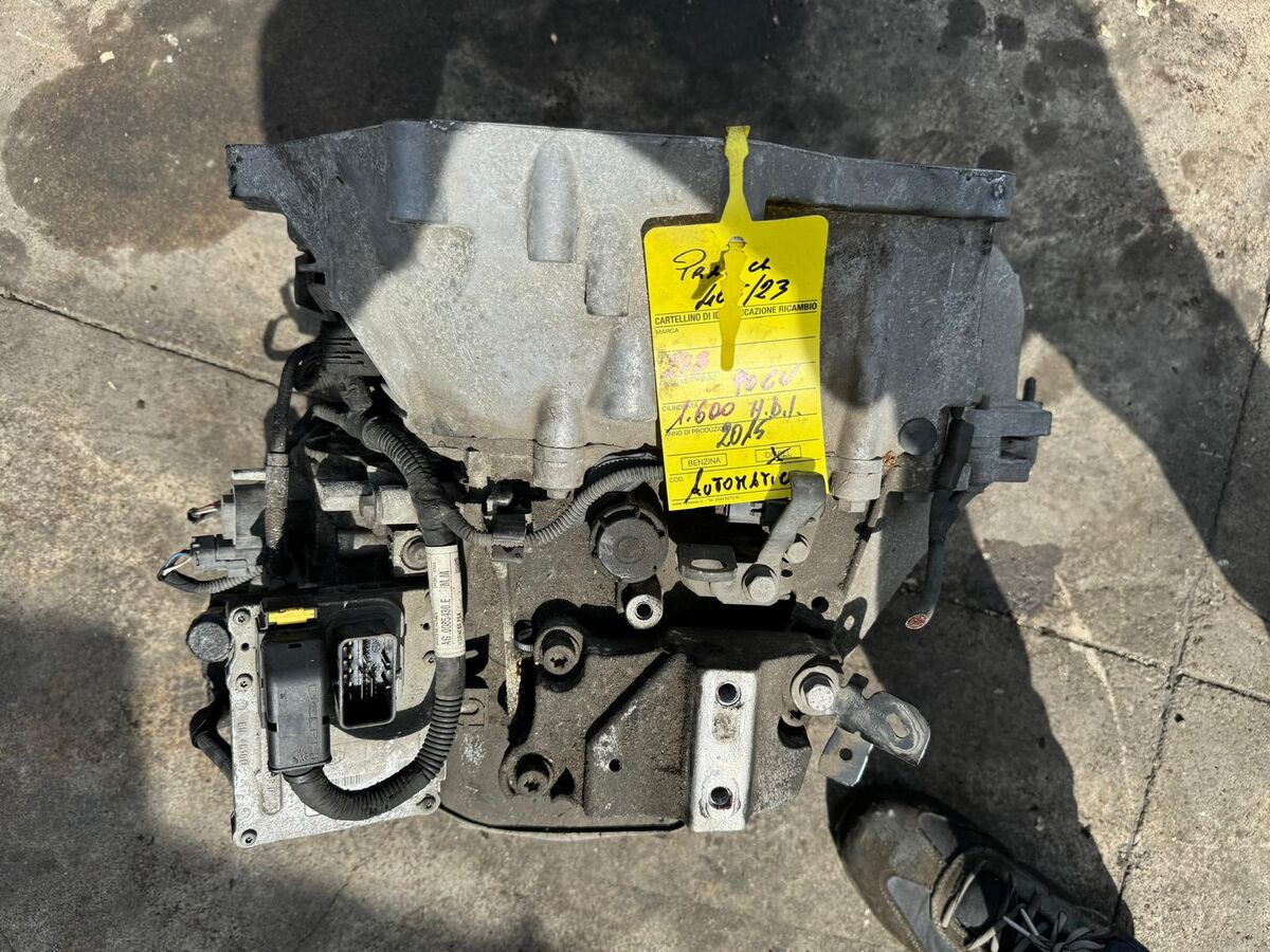 CAMBIO AUTOMATICO PEUGEOT 208 1.6 T.D. 90CV — foto 5