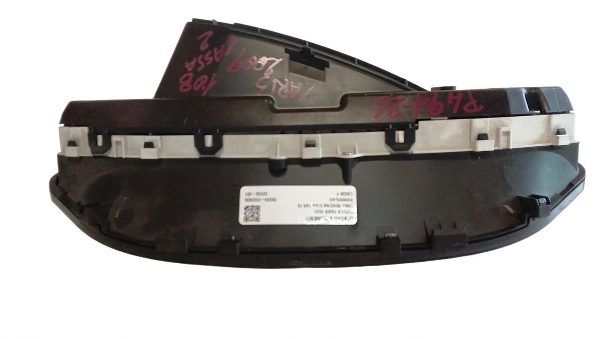 QUADRO STRUMENTI TOYOTA YARIS 2009 1.0 BENZ. DIGITALE 838000DJ00 — foto 2