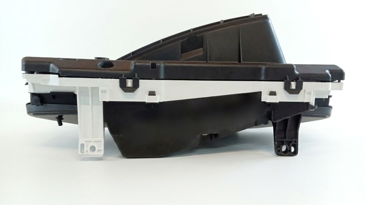 QUADRO STRUMENTI TOYOTA YARIS 2009 1.0 BENZ. DIGITALE 838000DJ00 — foto 3