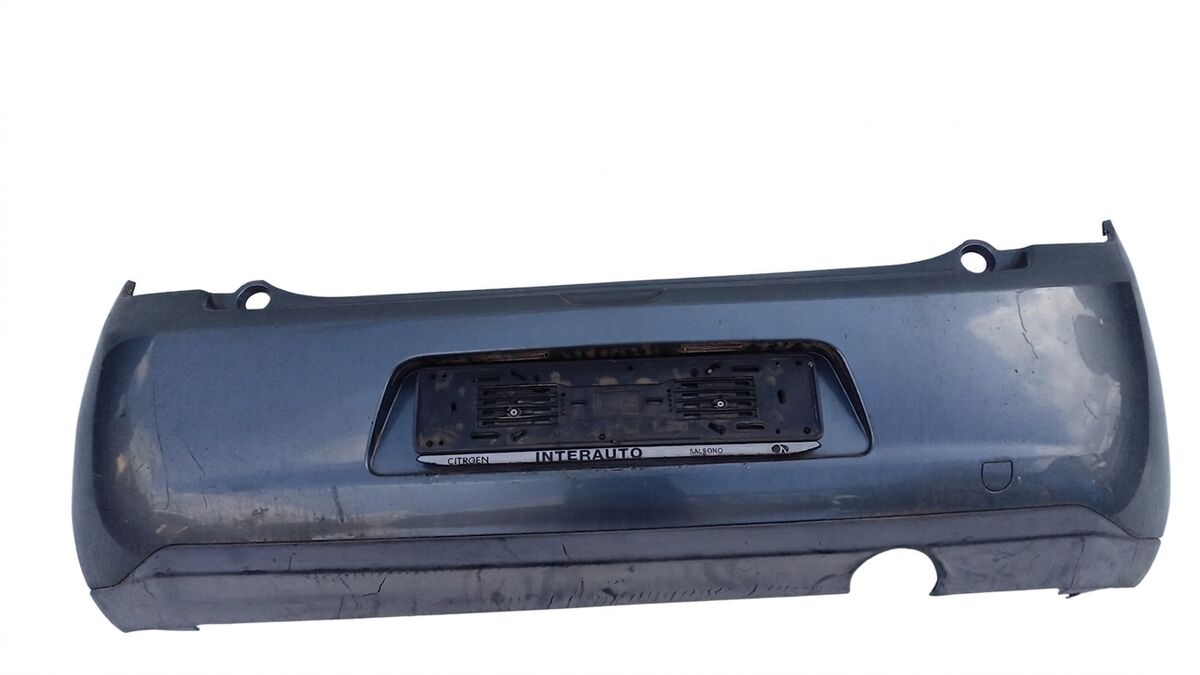 PARAURTI POSTERIORE CITROEN C3 2014 GRIGIO