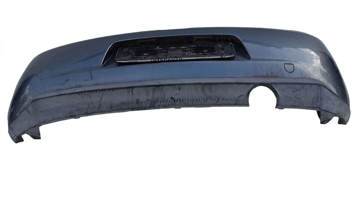 PARAURTI POSTERIORE CITROEN C3 2014 GRIGIO — foto 2