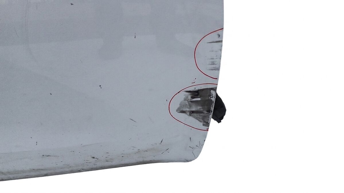PORTA ANTERIORE DESTRA KIA RIO 2016 BIANCA — foto 3