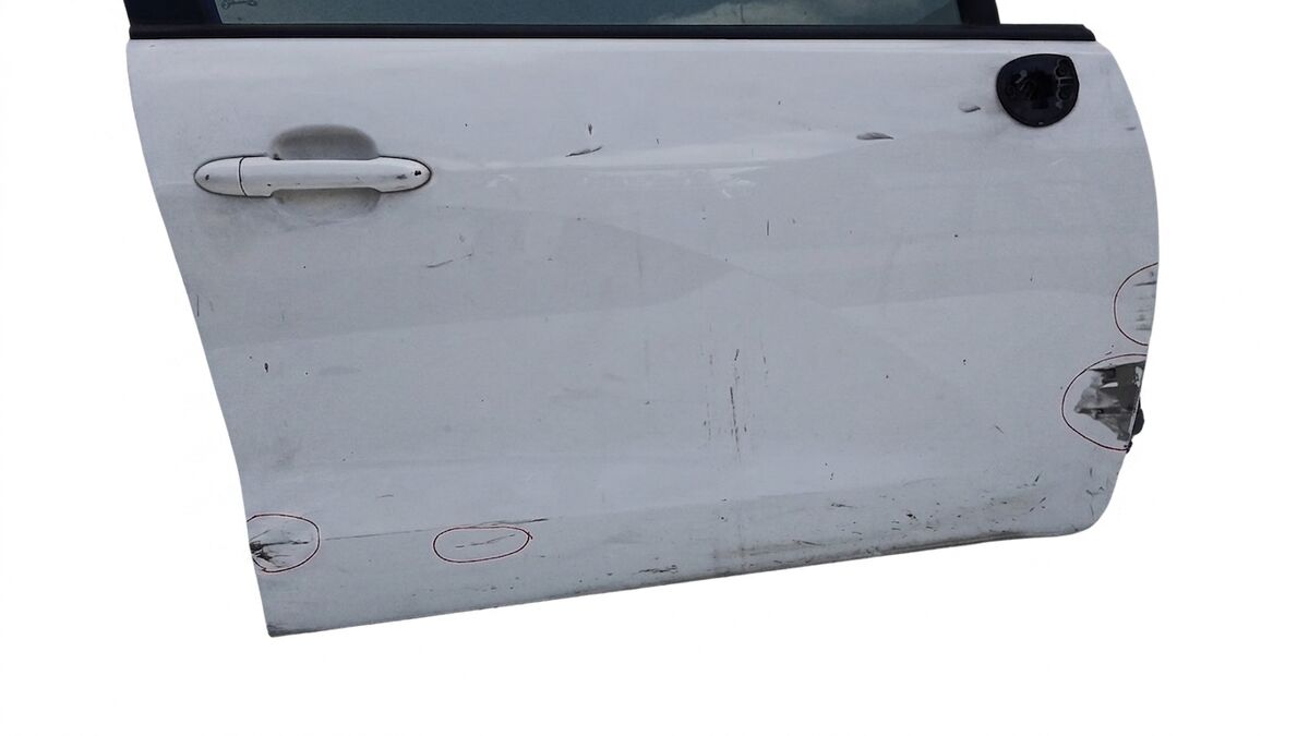 PORTA ANTERIORE DESTRA KIA RIO 2016 BIANCA — foto 5