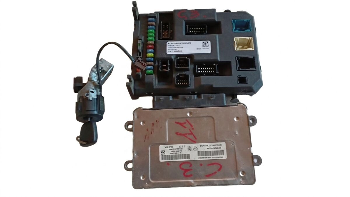 KIT ACCENSIONE CITROEN C3 2012 1.1 BENZ. 9676782980