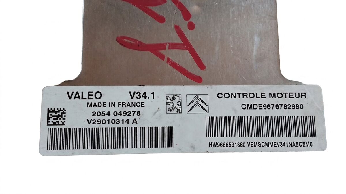 KIT ACCENSIONE CITROEN C3 2012 1.1 BENZ. 9676782980 — foto 2