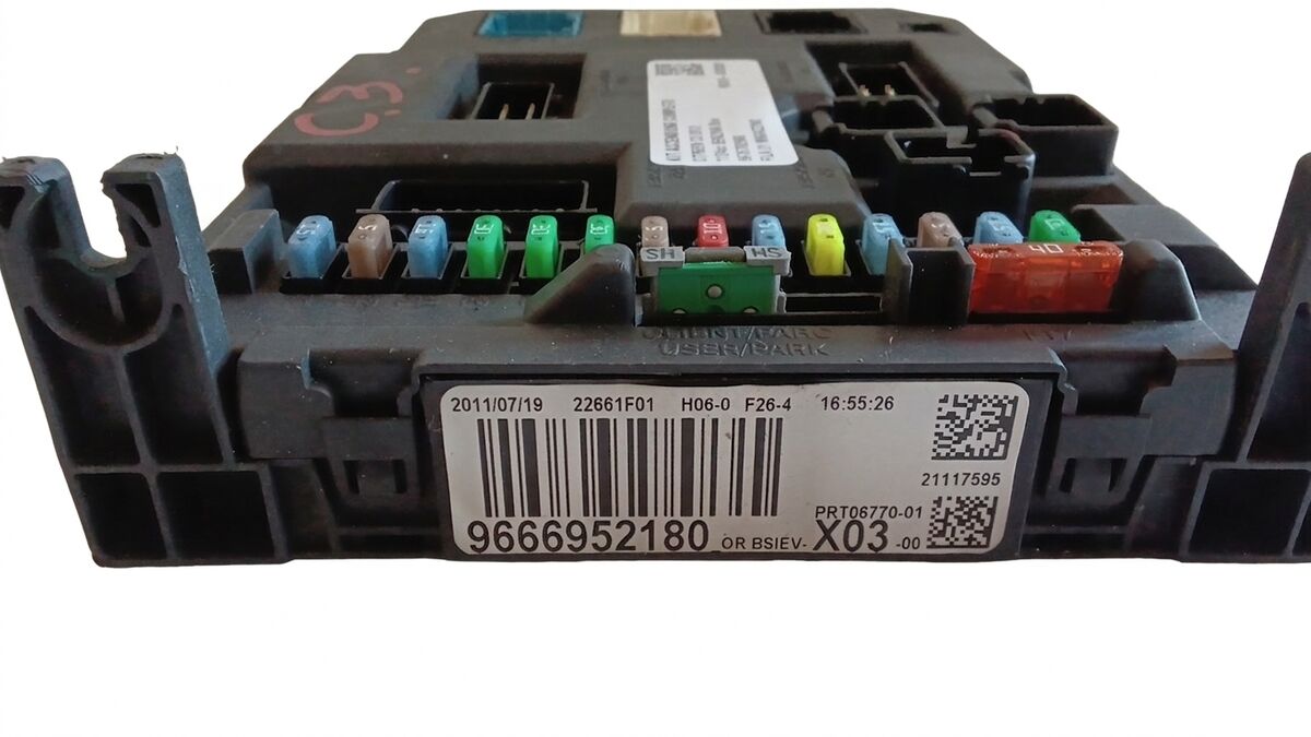 KIT ACCENSIONE CITROEN C3 2012 1.1 BENZ. 9676782980 — foto 3