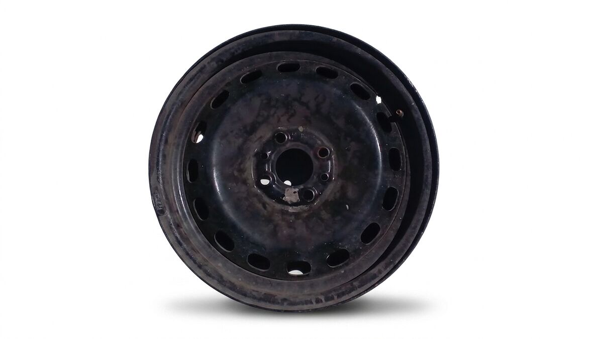 CERCHIO 15 FIAT PANDA 2013 IN FERRO