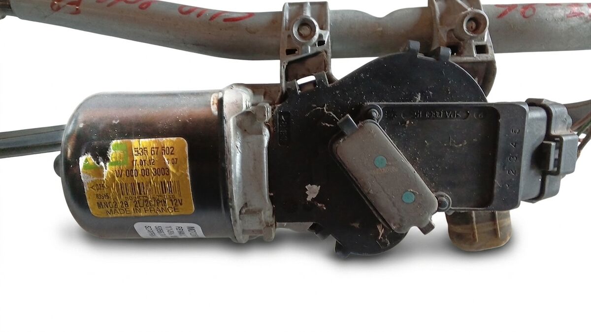 MOTORINO TERGICRISTALLI ANTERIORE RENAULT CLIO 2012 53567502 — foto 2