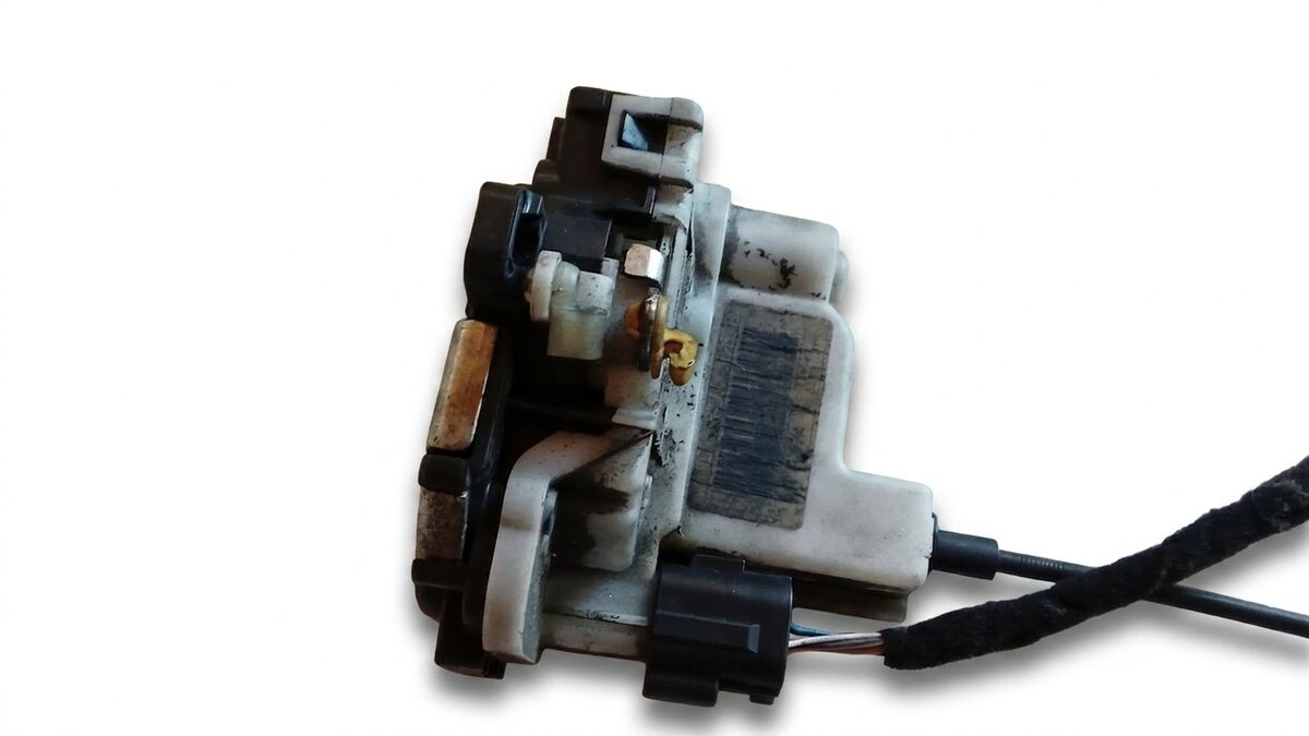 SERRATURA ANTERIORE SINISTRA FIAT PANDA 2006 6 PIN