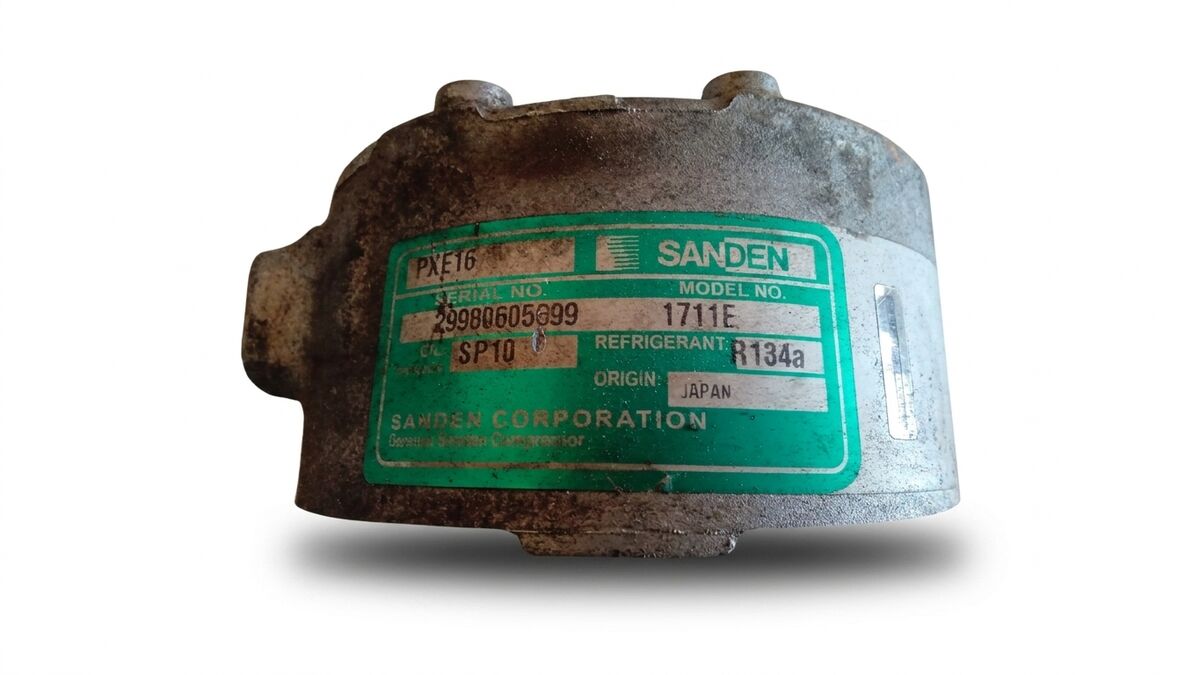 COMPRESSORE A/C SEAT ALTEA XL 2007 1.9 TDI — foto 5