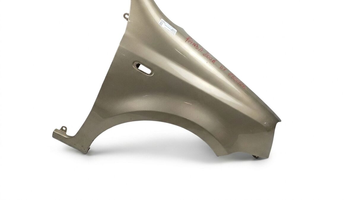 PARAFANGO ANTERIORE DESTRO FIAT PANDA 2008 VERDE SCURO