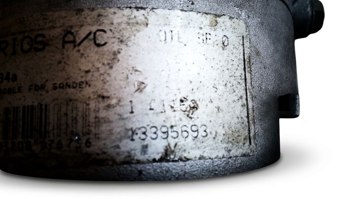 COMPRESSORE A/C OPEL MERIVA B 2011 1.7 CDTI 13395693 — foto 5