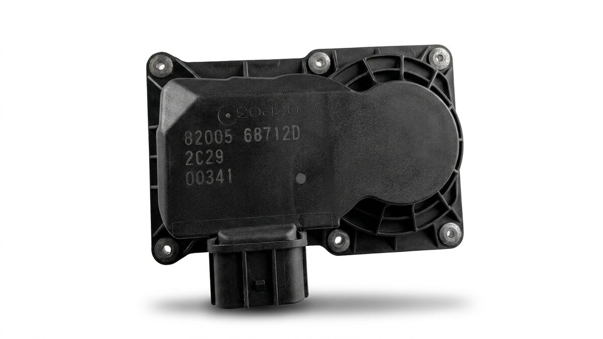 CORPO FARFALLATO DACIA SANDERO 2012 1.2 BENZ. H8200284968 — foto 3