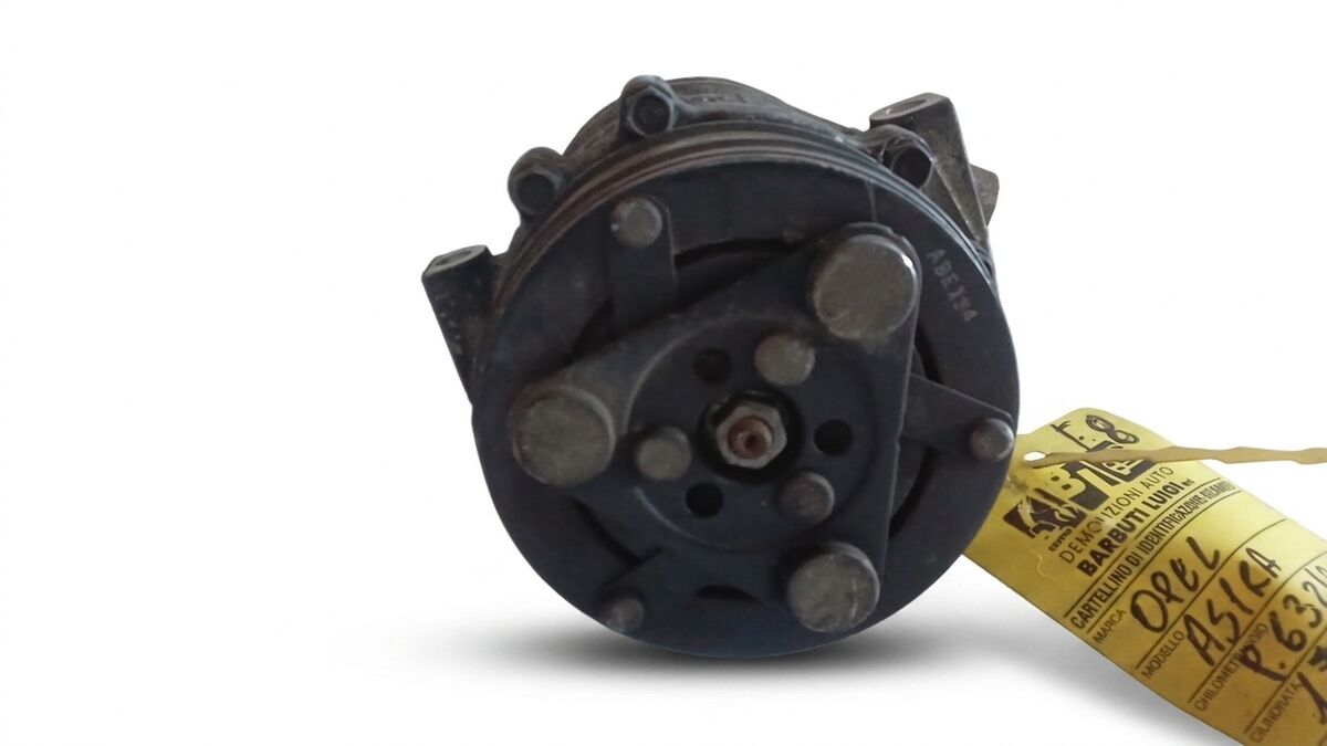 COMPRESSORE A/C OPEL ASTRA 2003 1.7 T.D. 24421642 — foto 2