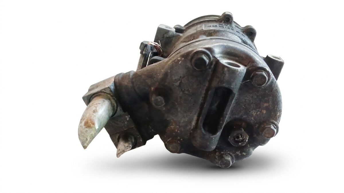 COMPRESSORE A/C OPEL ASTRA 2003 1.7 T.D. 24421642 — foto 4