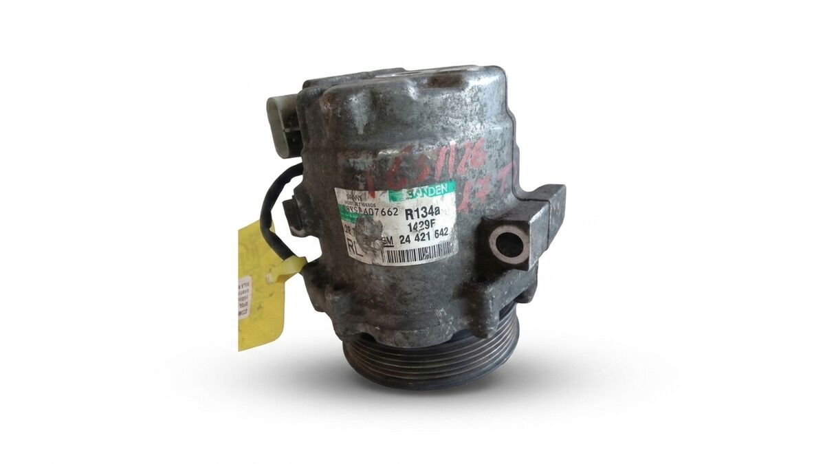 COMPRESSORE A/C OPEL ASTRA 2003 1.7 T.D. 24421642 — foto 5