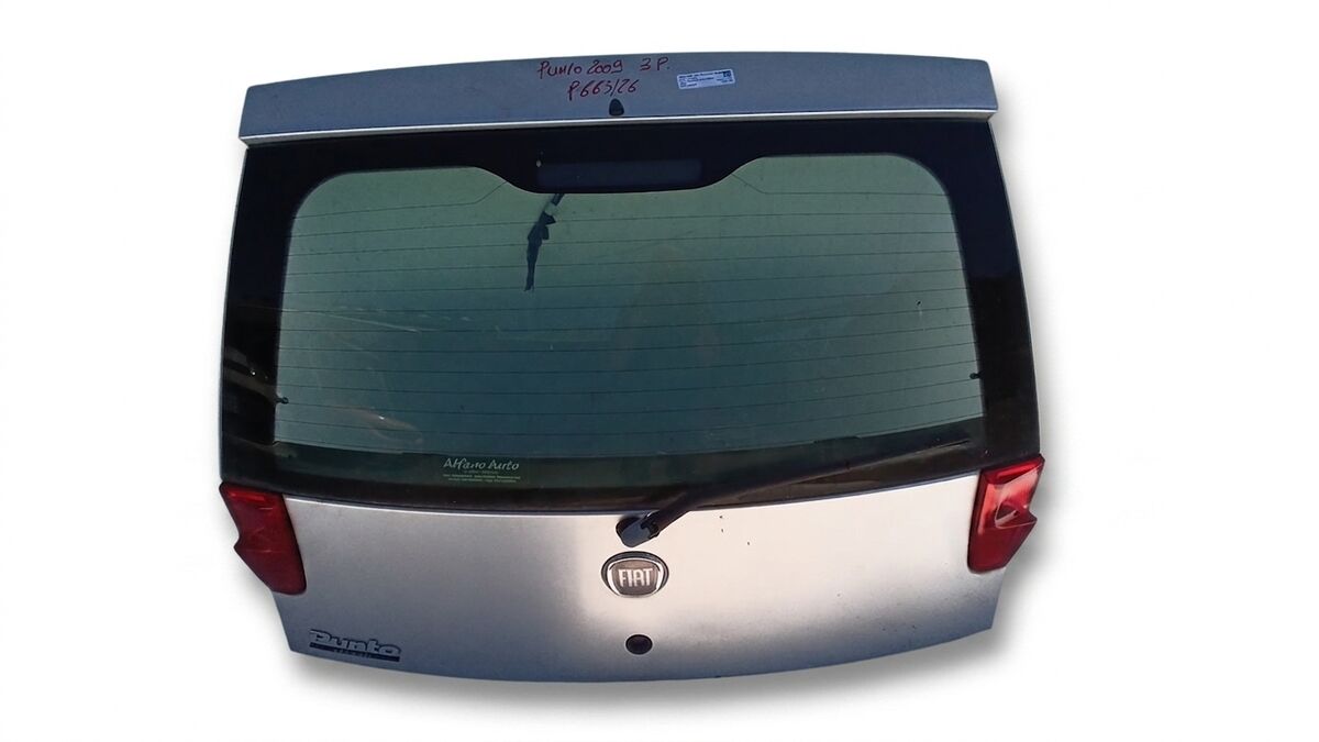 PORTELLONE FIAT PUNTO 2009 3 PORTE GRIGIO