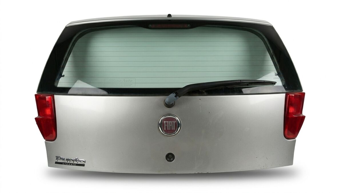 PORTELLONE FIAT PUNTO 2009 3 PORTE GRIGIO — foto 3