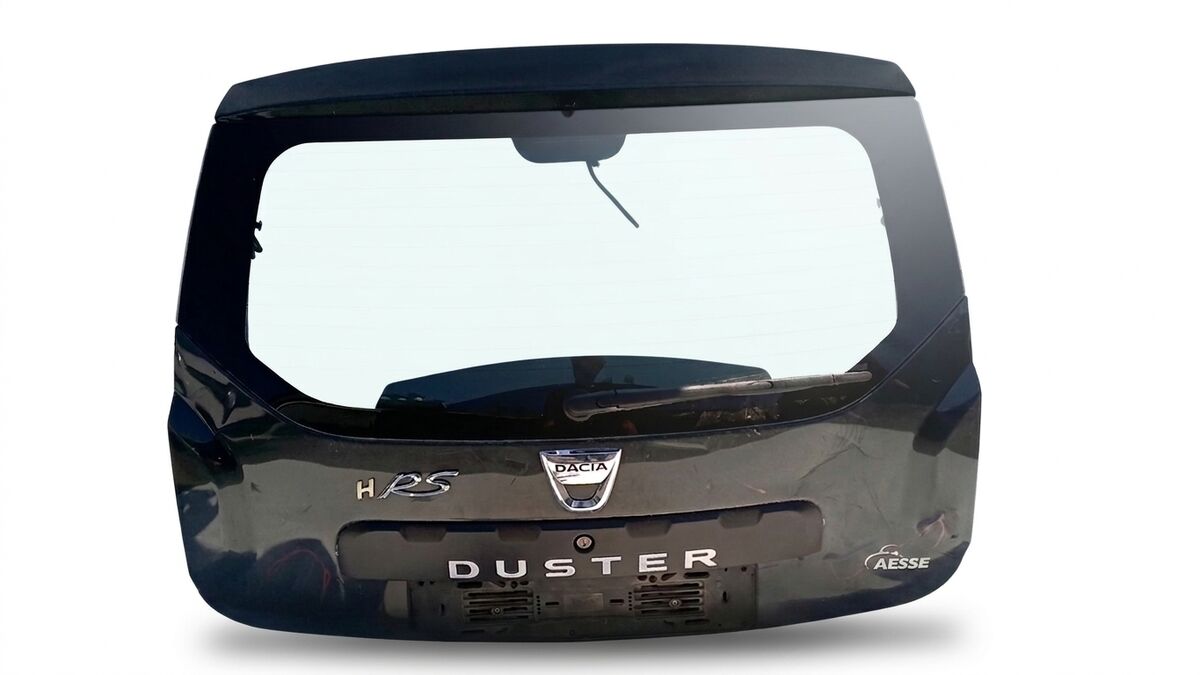 PORTELLONE DACIA DUSTER 2016 GRIGIO SCURO — foto 4