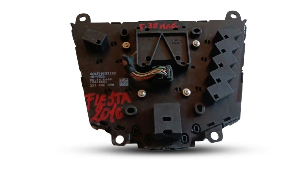 BLOCCO COMANDI STEREO FORD FIESTA 2010 8A6T18K811BD — foto 2