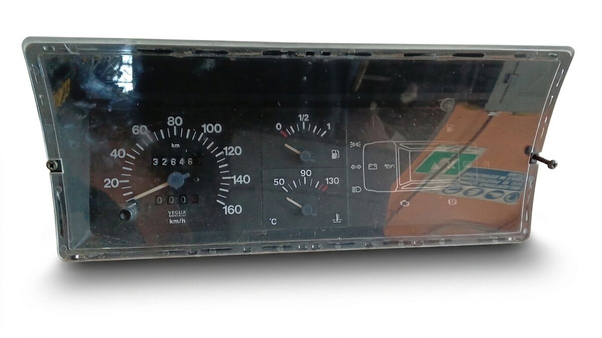 QUADRO STRUMENTI FIAT PANDA 2000 1.1 BENZ. 4x4 46784111
