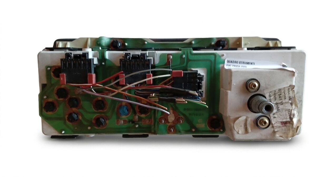 QUADRO STRUMENTI FIAT PANDA 2000 1.1 BENZ. 4x4 46784111 — foto 2