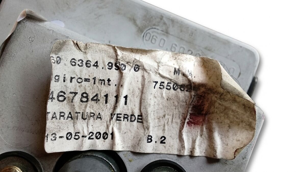 QUADRO STRUMENTI FIAT PANDA 2000 1.1 BENZ. 4x4 46784111 — foto 3