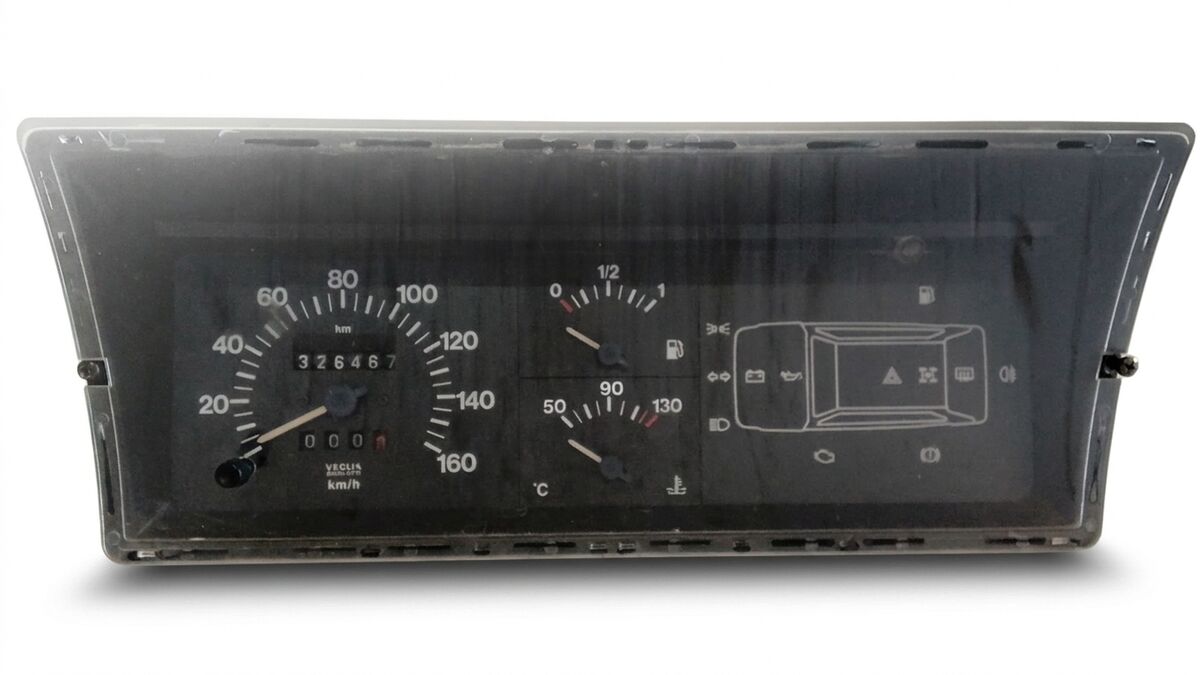 QUADRO STRUMENTI FIAT PANDA 2000 1.1 BENZ. 4x4 46784111 — foto 4