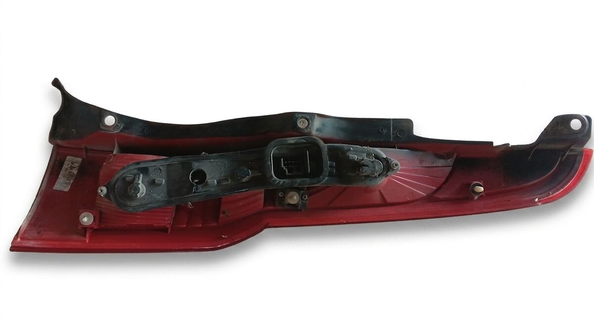 STOP SINISTRO FIAT PANDA 2006 FASCIA NERA — foto 2