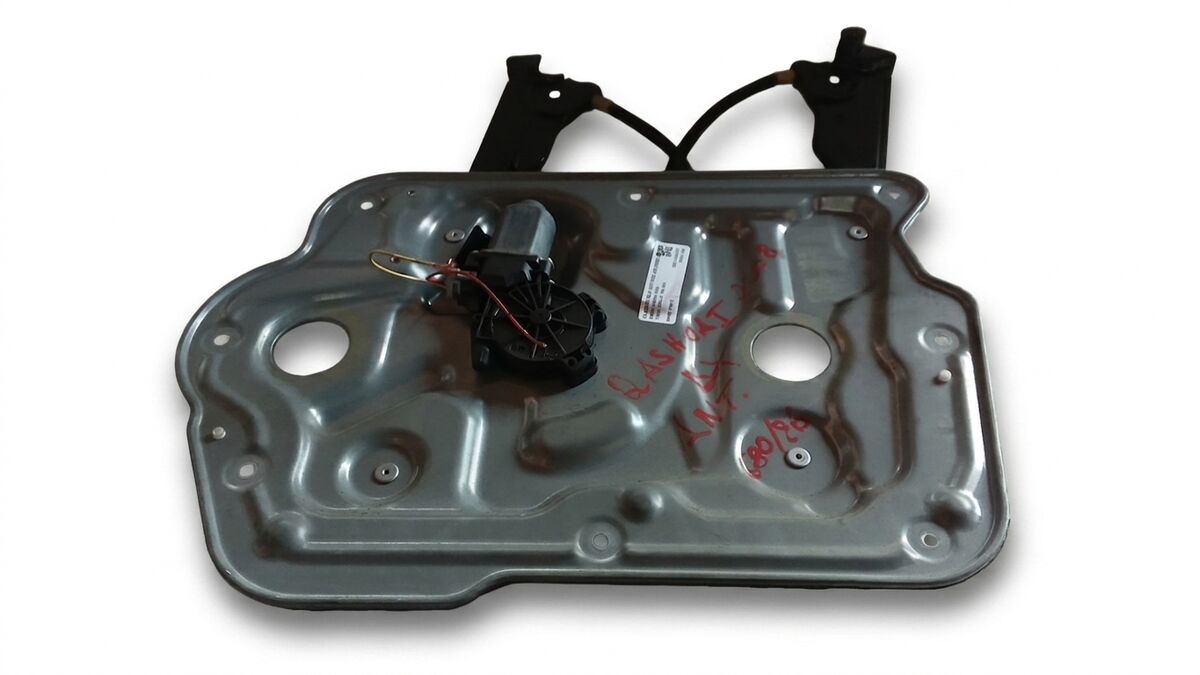ALZACRISTALLO ELETTRICO ANTERIORE DESTRO NISSAN QASHQAI 2008 CON PANNELLO 2 FILI