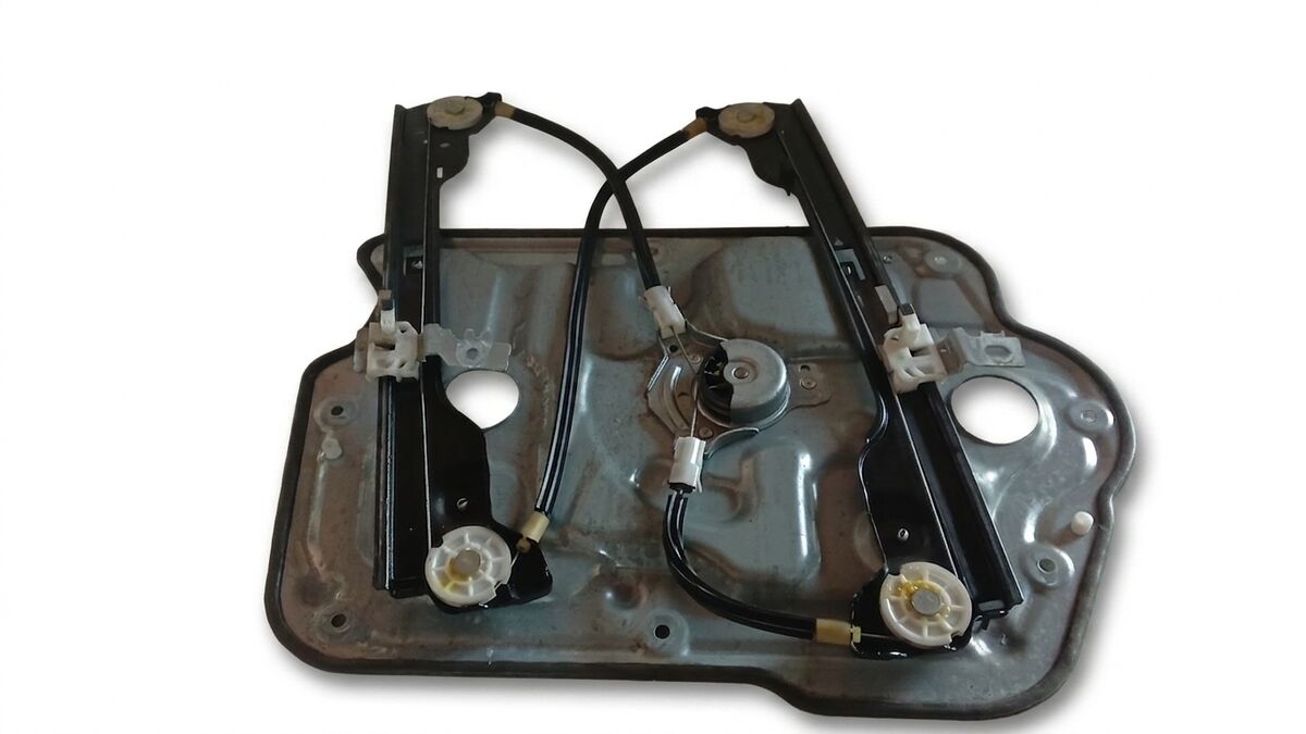 ALZACRISTALLO ELETTRICO ANTERIORE DESTRO NISSAN QASHQAI 2008 CON PANNELLO 2 FILI — foto 3