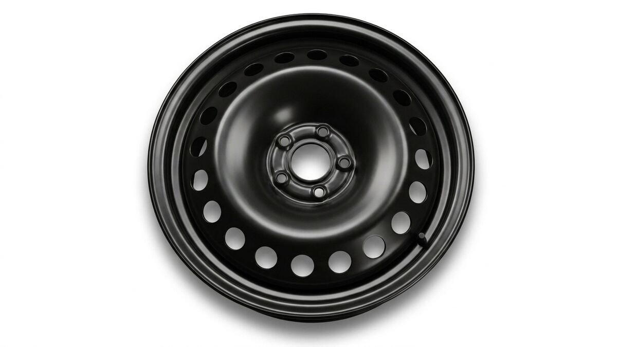 CERCHIO 16 IN FERRO FIAT DOBLO' 2021