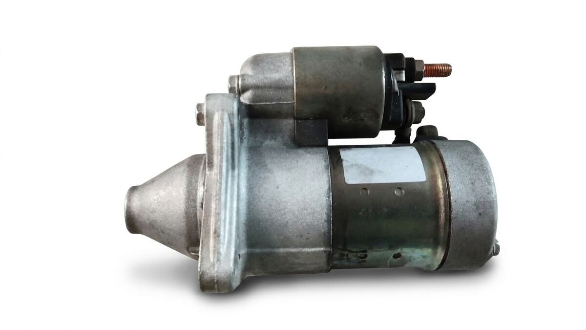 MOTORINO AVVIAMENTO FIAT PANDA 2006 1.2 BENZ.