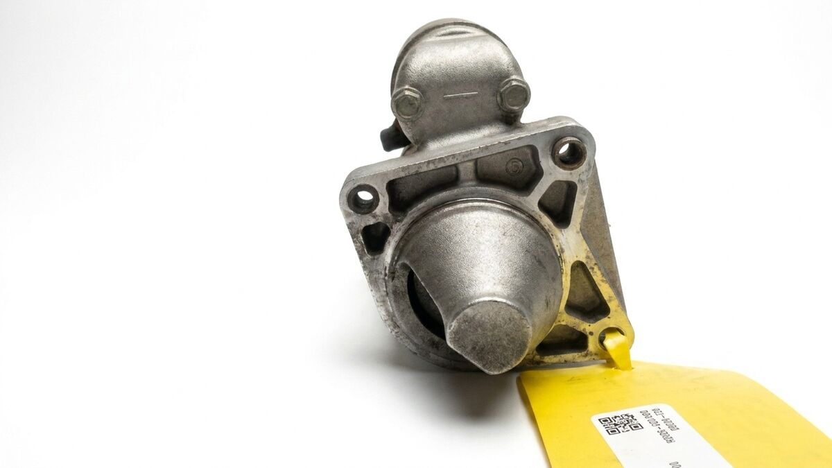 MOTORINO AVVIAMENTO FIAT PANDA 2006 1.2 BENZ. — foto 2