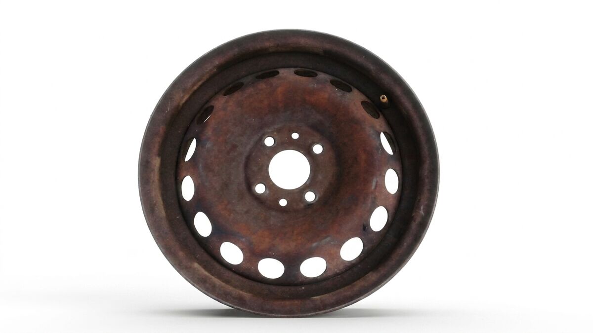 CERCHIO 14 IN FERRO FIAT PUNTO 2001