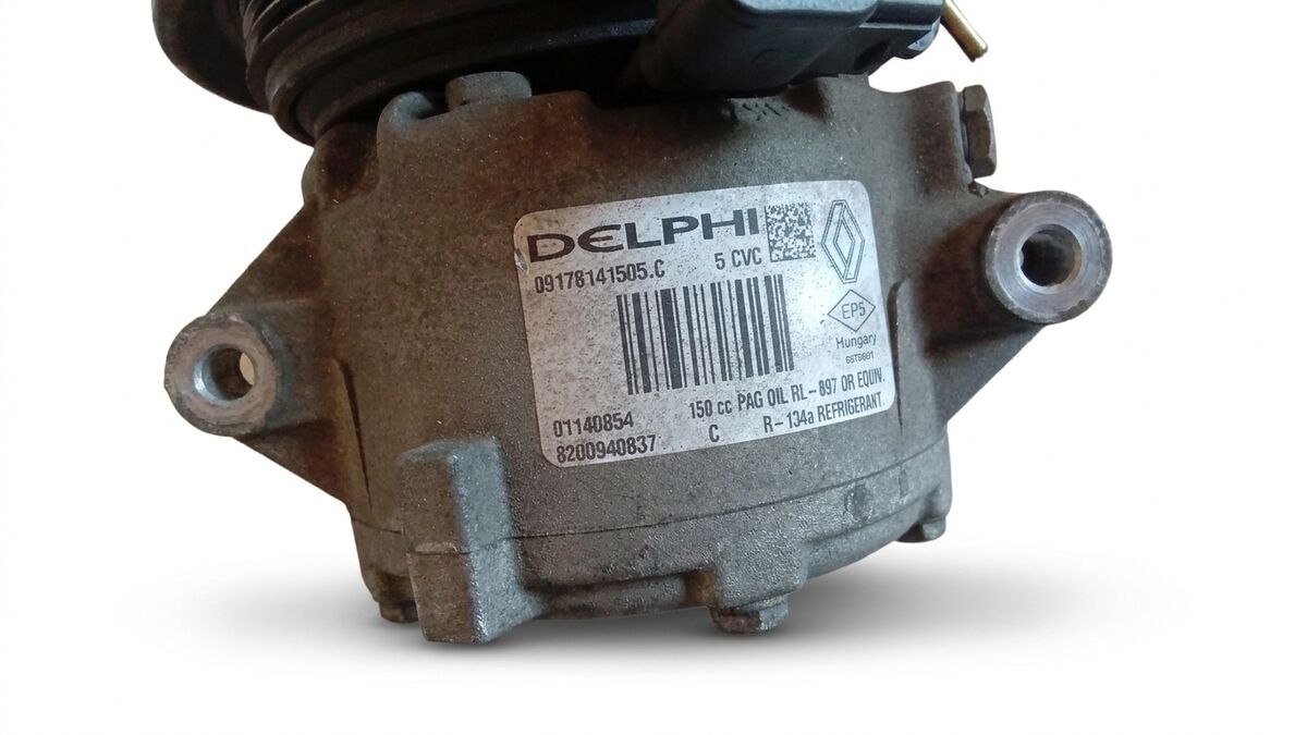 COMPRESSORE A/C NISSAN QASHQAI 1.5 DCI 8200940837 — foto 5