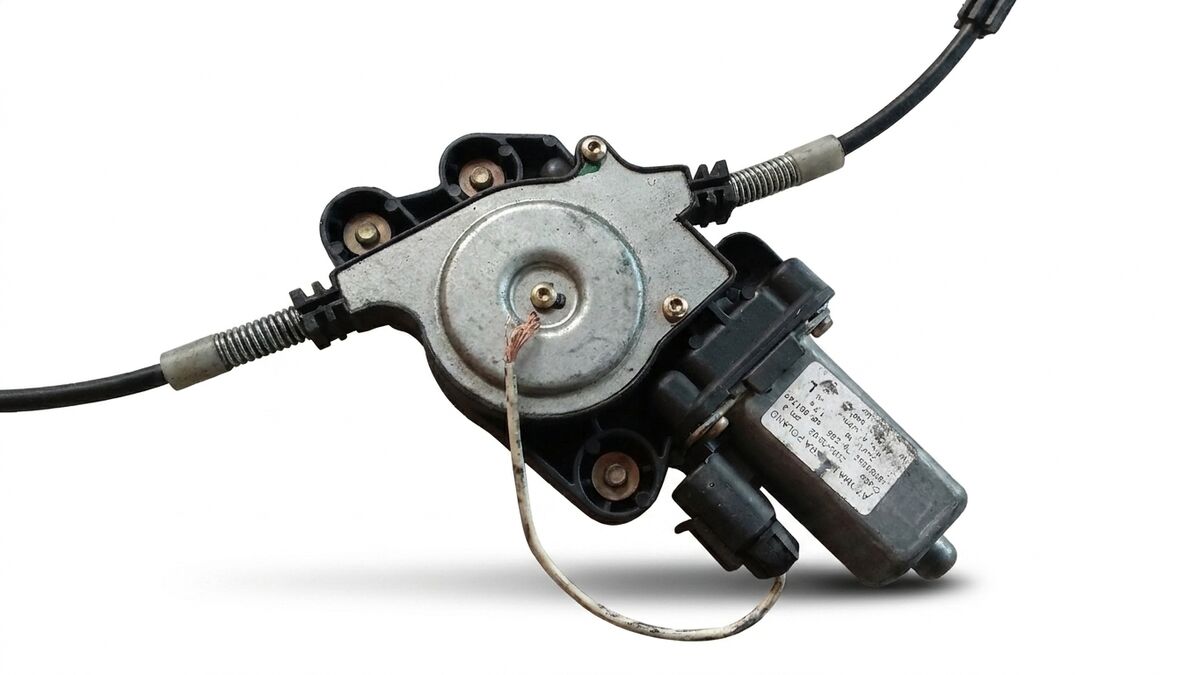 ALZACRISTALLO ELETTRICO ANTERIORE SINISTRO FIAT PANDA 2005 2 FILI 46803652 — foto 2