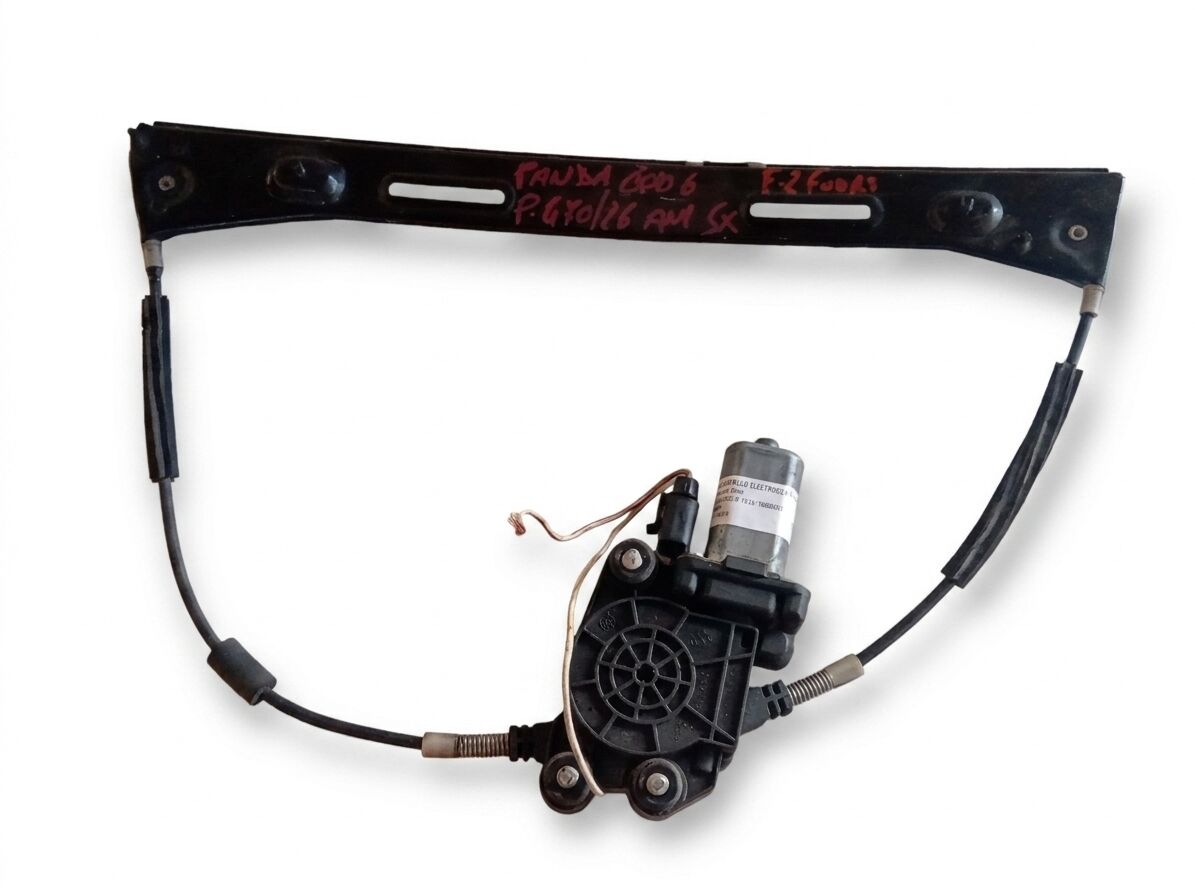 ALZACRISTALLO ELETTRICO ANTERIORE SINISTRO FIAT PANDA 2006 2 FILI 46803652