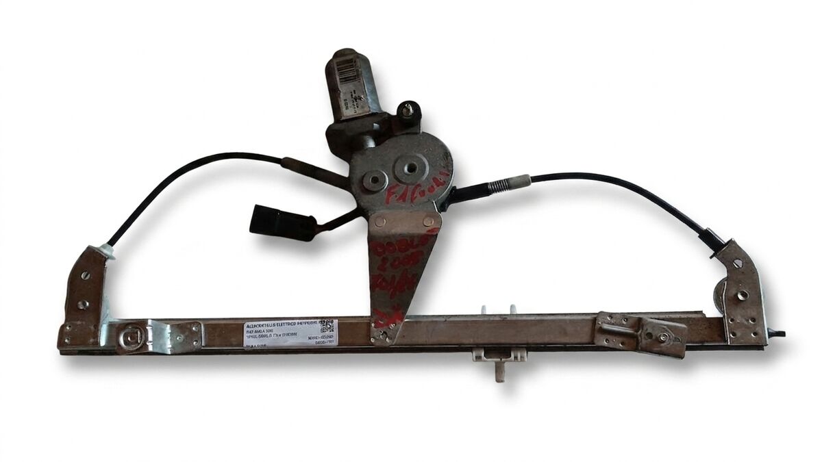 ALZACRISTALLO ELETTRICO ANTERIORE DESTRO FIAT DOBLO' 2005 2 PIN