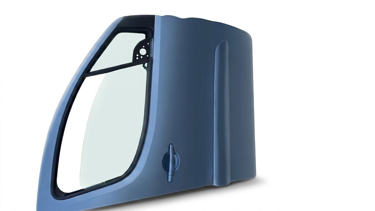 PORTA ANTERIORE DESTRA PEUGEOT PARTNER 2010 GRIGIO SCURO