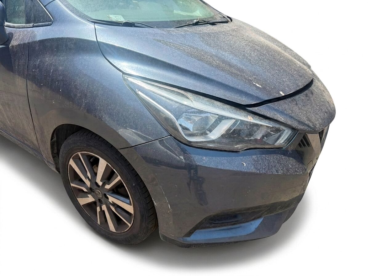 MUSATA COMPLETA DI KIT AIRBAG NISSAN MICRA K14 2017 1.0 BENZ. — foto 4