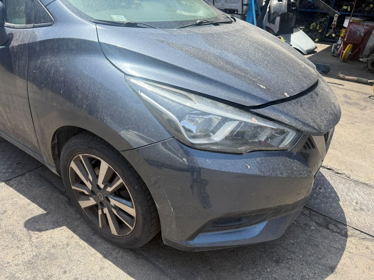 MUSATA COMPLETA DI KIT AIRBAG NISSAN MICRA K14 2017 1.0 BENZ. — foto 6