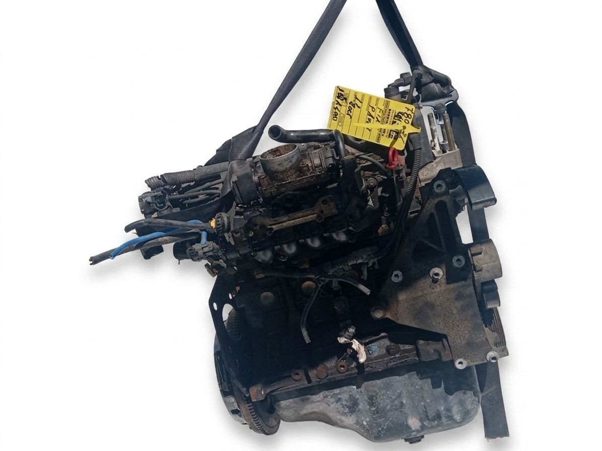 MOTORE FIAT PANDA 2006 1.2 BENZ. TAPPO A VITE 2 SENSORI CON A/C (188A4000) — foto 3