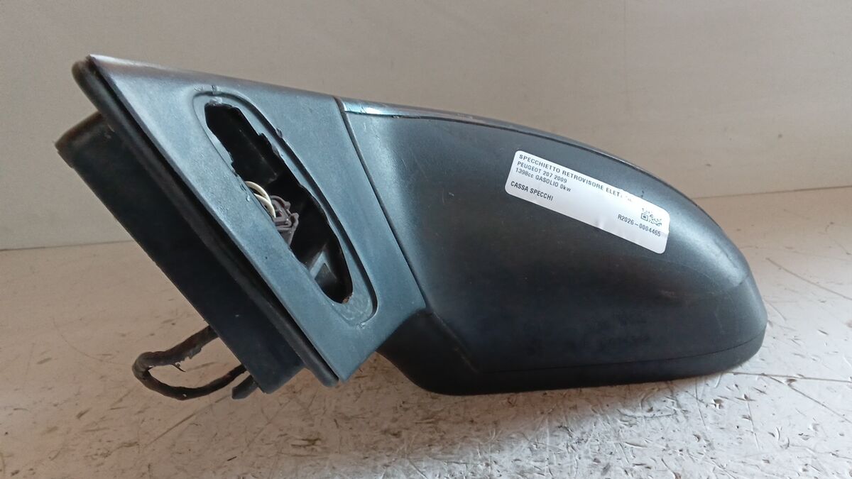 SPECCHIO ELETTRICO SINISTRO PEUGEOT 207 2009 5+2 FILI — foto 2