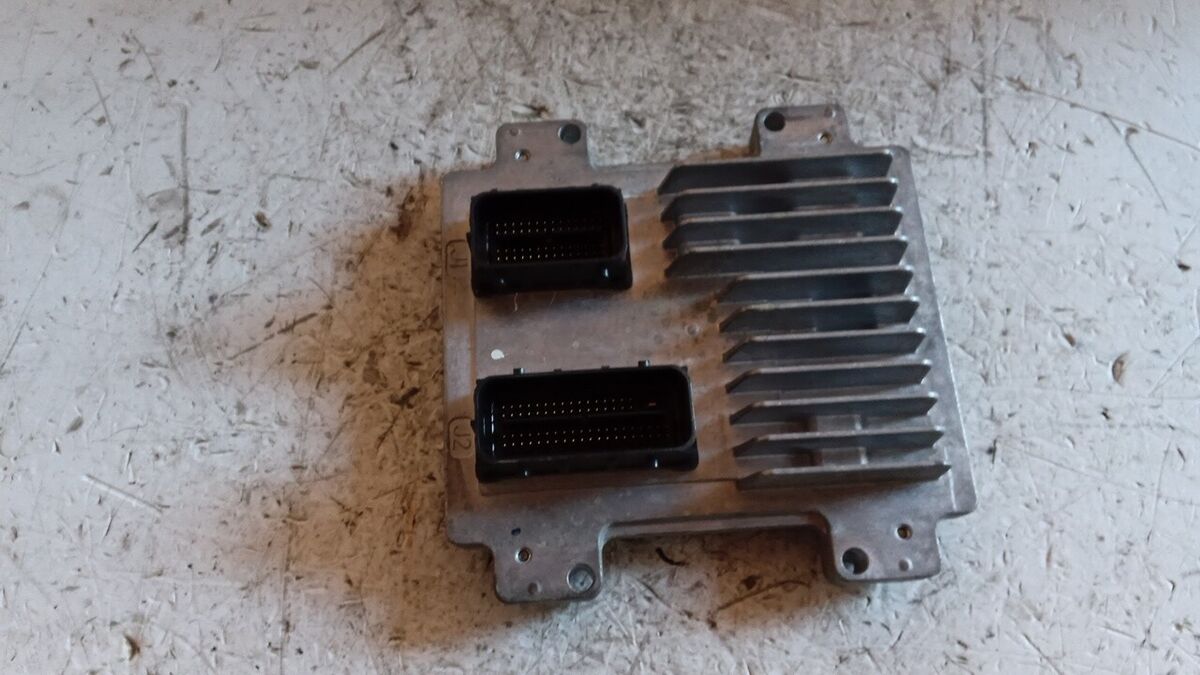 CENTRALINA MOTORE OPEL MERIVA 2012 1.4 T.B. E83 - 12647212 — foto 2