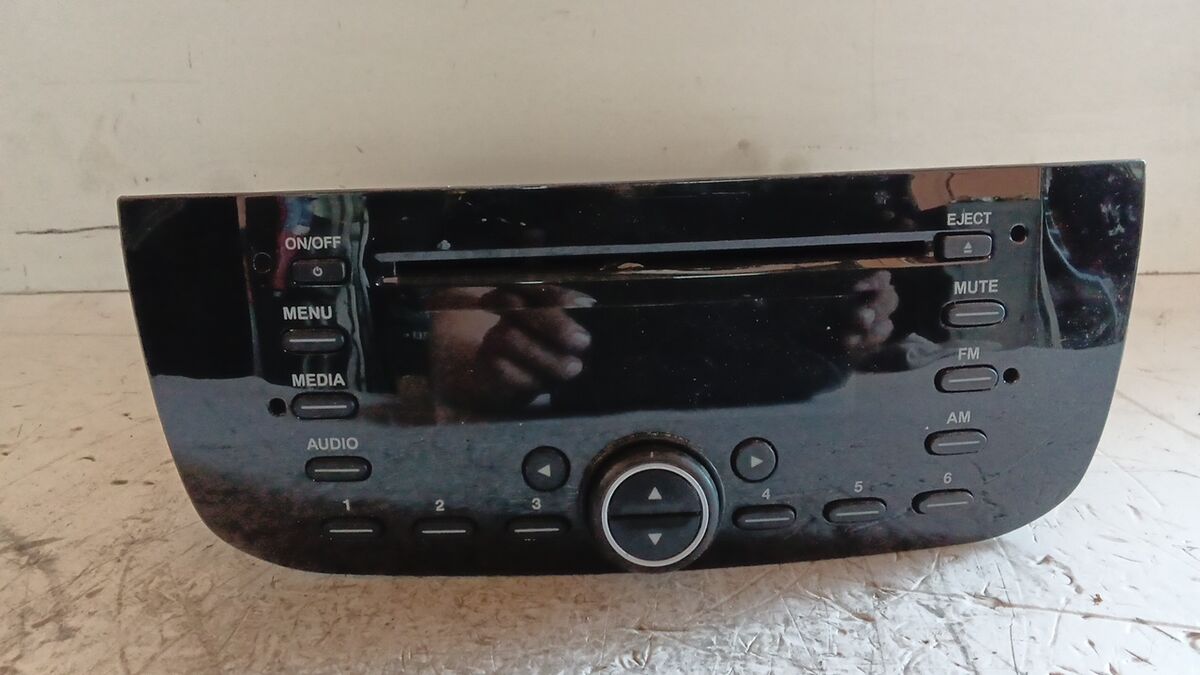 STEREO FIAT PUNTO EVO 2013 7355649810 — foto 4