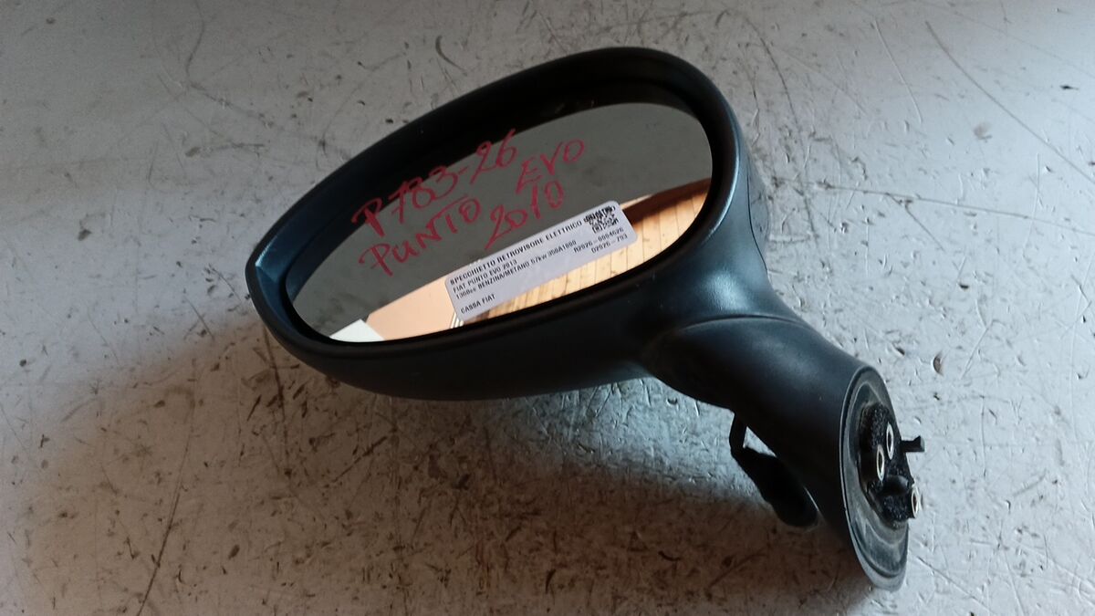 SPECCHIO ELETTRICO SINISTRO FIAT PUNTO EVO 2013 5 PIN