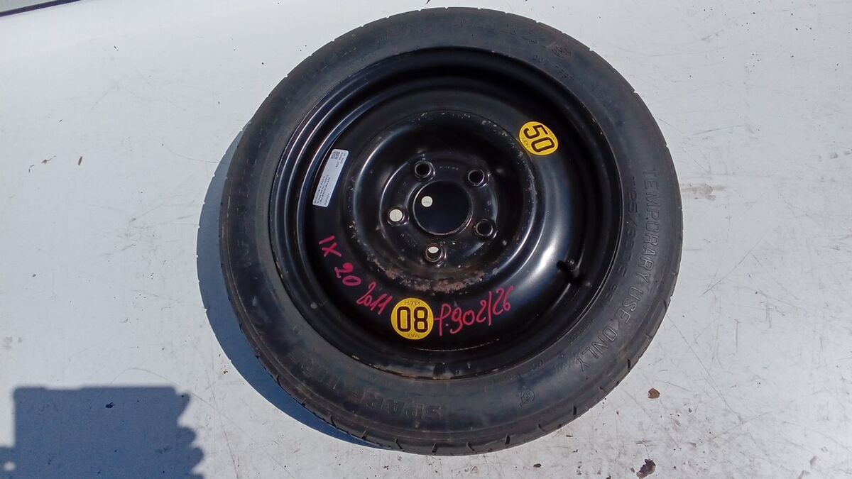 RUOTINO HYUNDAI IX20 2011 125/80/15 5 BUCHI