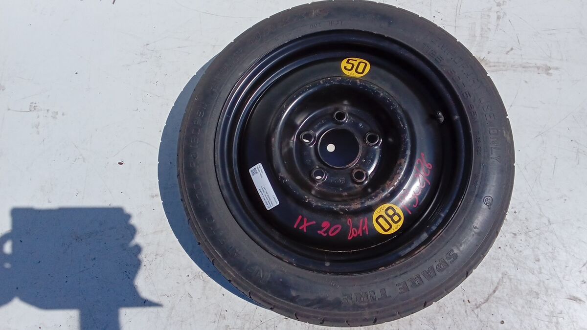 RUOTINO HYUNDAI IX20 2011 125/80/15 5 BUCHI — foto 3